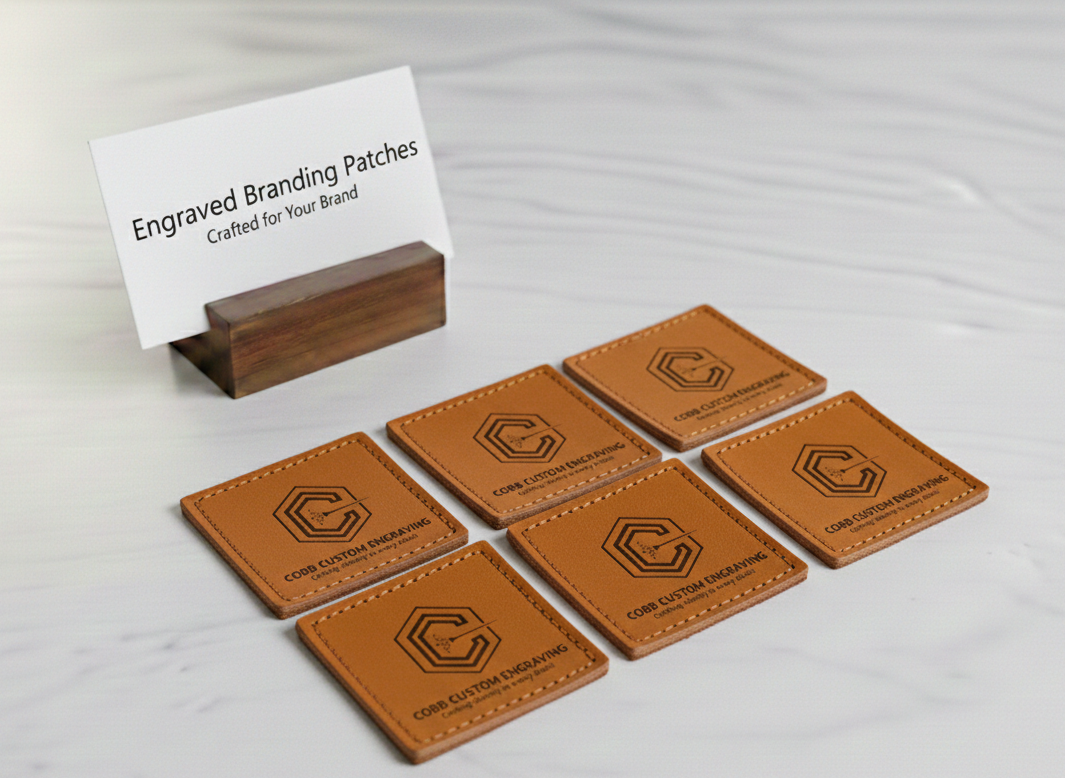Engraved Branding Patches