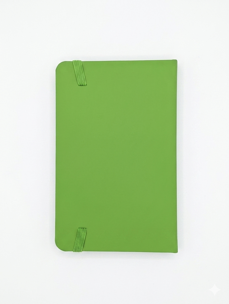 Personalised PU Leather Notebook | Custom Laser Engraved Journal