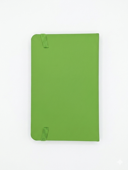Personalised PU Leather Notebook | Custom Laser Engraved Journal