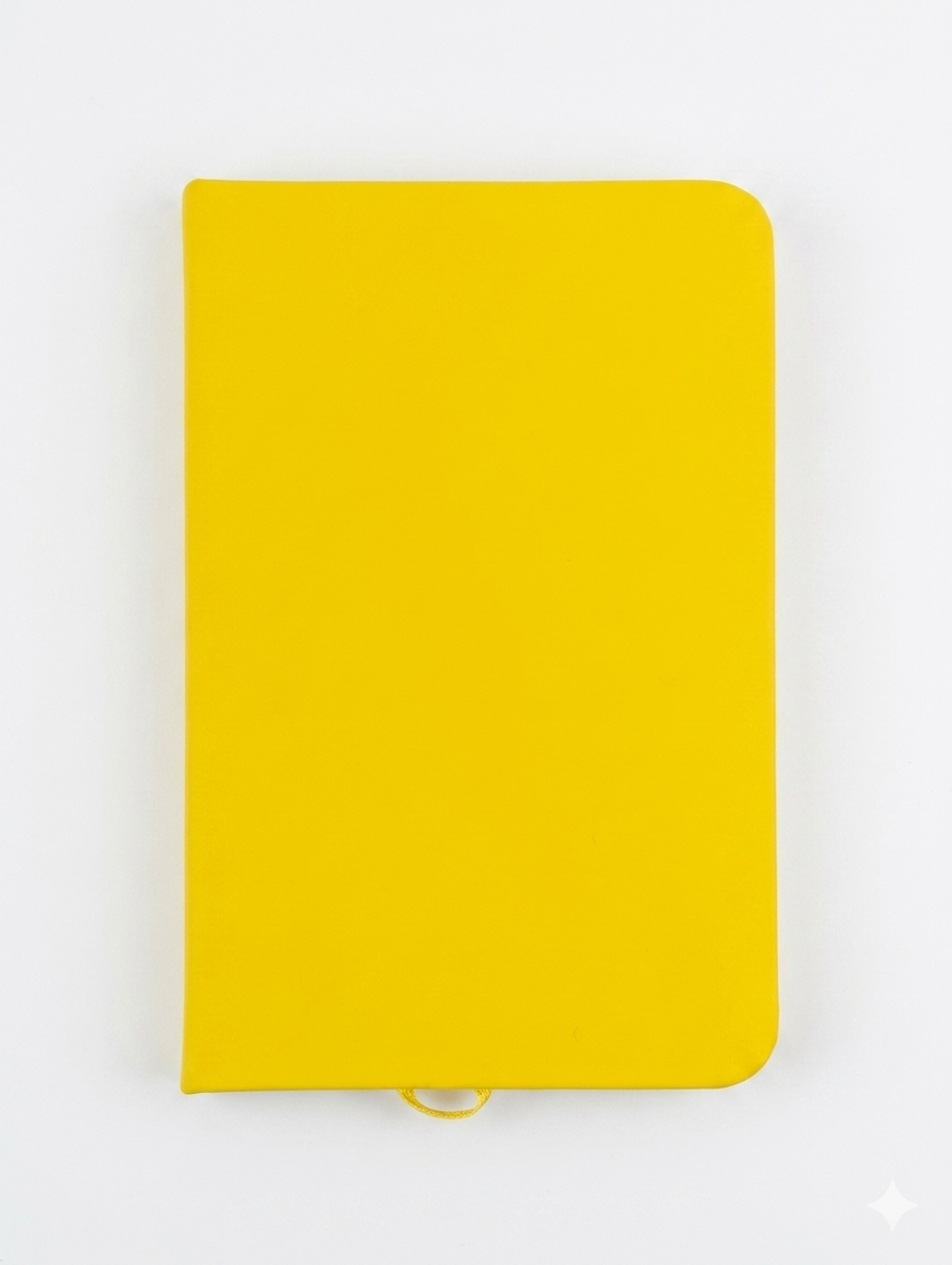 Personalised PU Leather Notebook | Custom Laser Engraved Journal