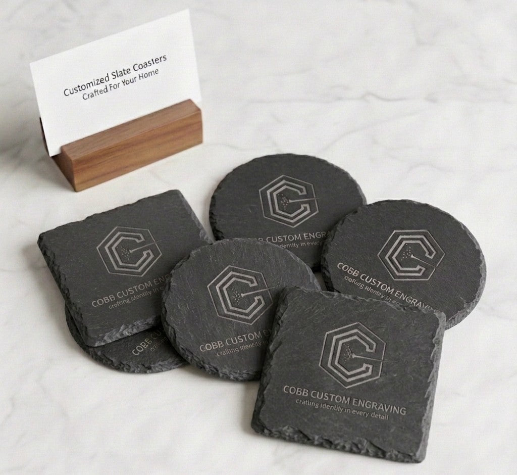 Personalised Slate Coasters
