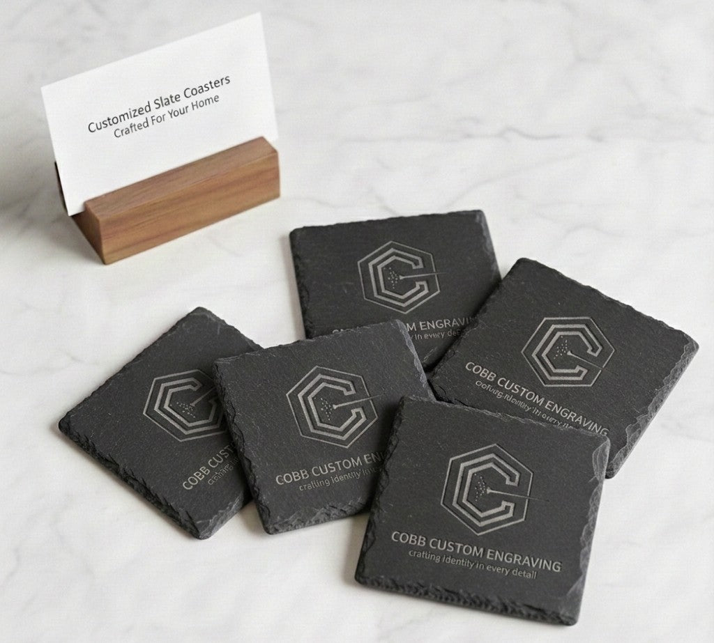 Personalised Slate Coasters