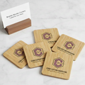 Bespoke Wooden Coasters