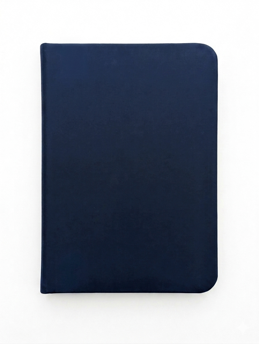 Personalised PU Leather Notebook | Custom Laser Engraved Journal