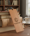 Custom Engraved Wooden Bookmark