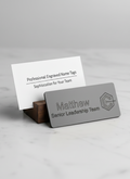 Professional Name Badges