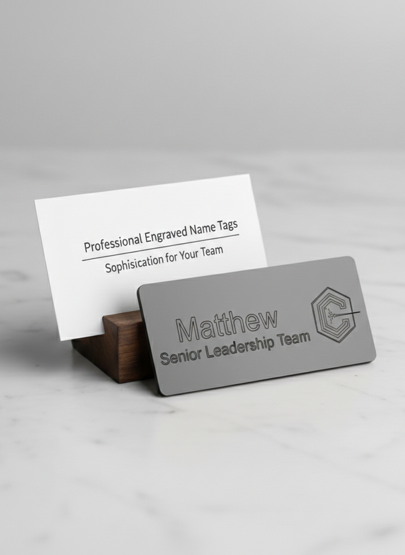 Professional Name Badges