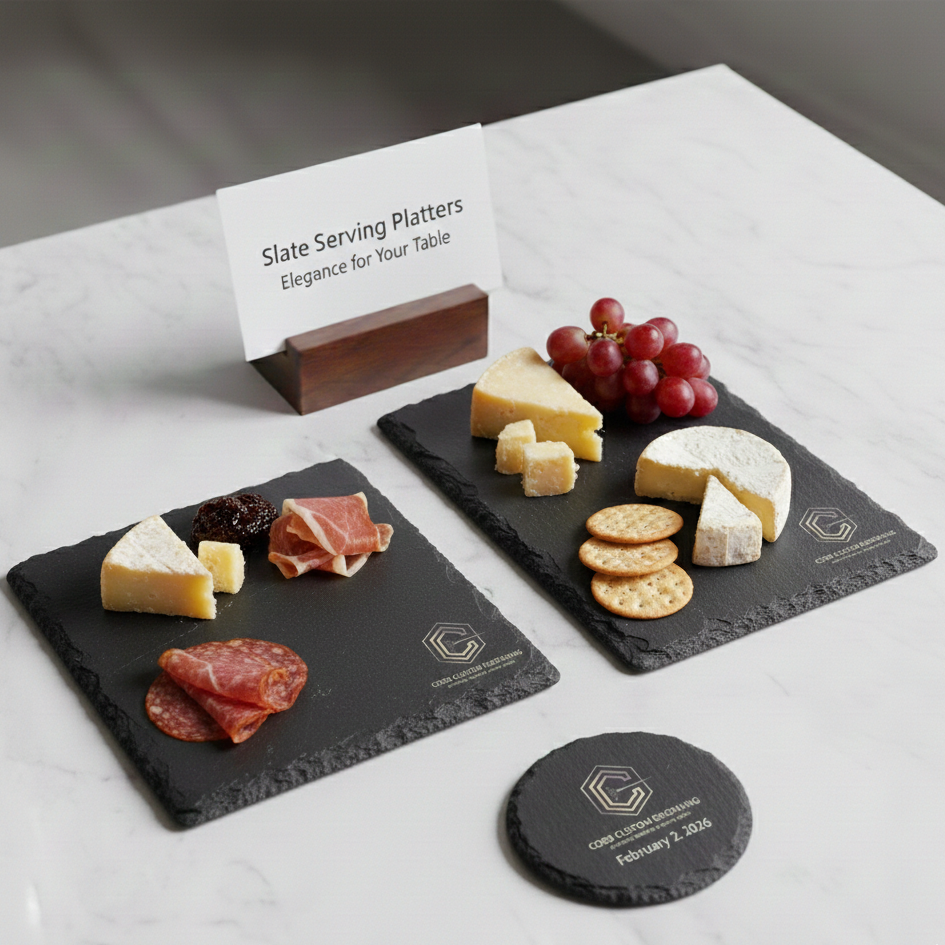 Slate Serving Platters