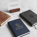 Professional A5 Custom Branded Journals