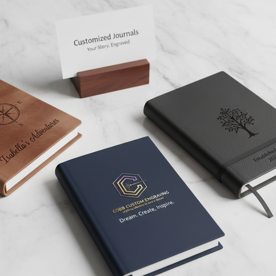 Professional A5 Custom Branded Journals