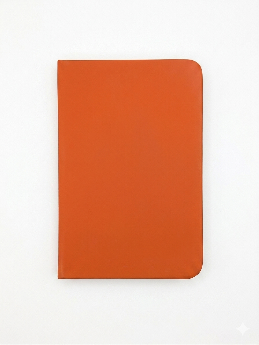 Personalised PU Leather Notebook | Custom Laser Engraved Journal