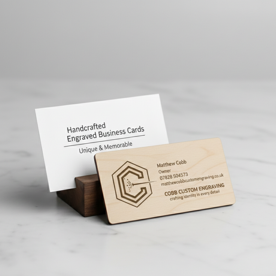 Wooden Business Cards