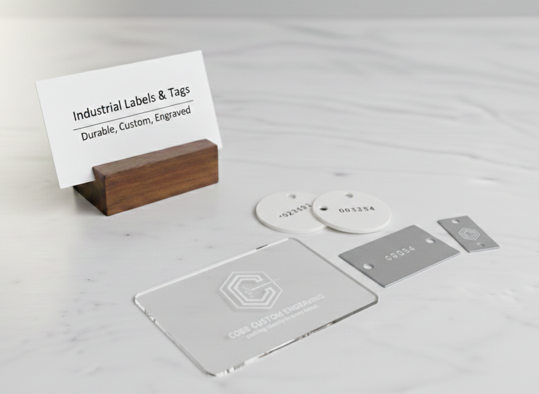 Industrial Labels and Tags