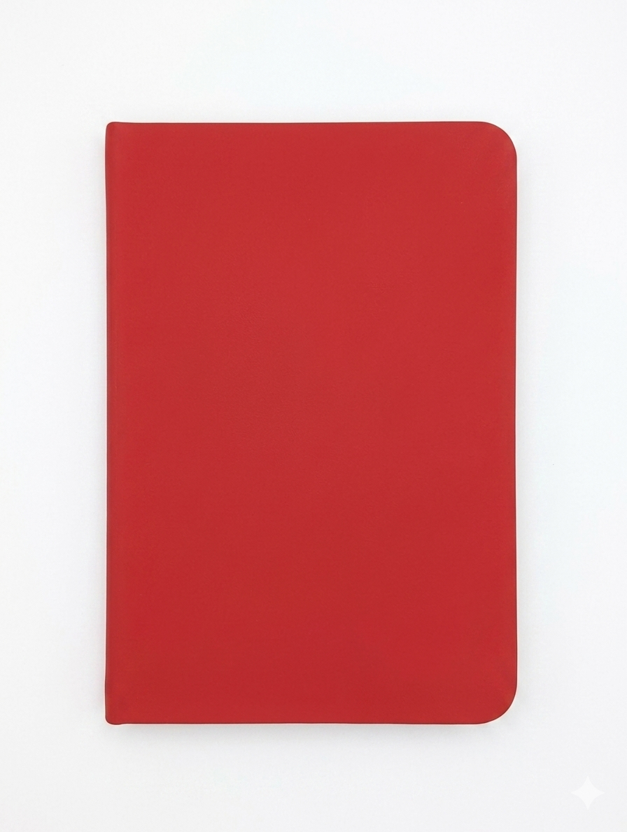 Personalised PU Leather Notebook | Custom Laser Engraved Journal