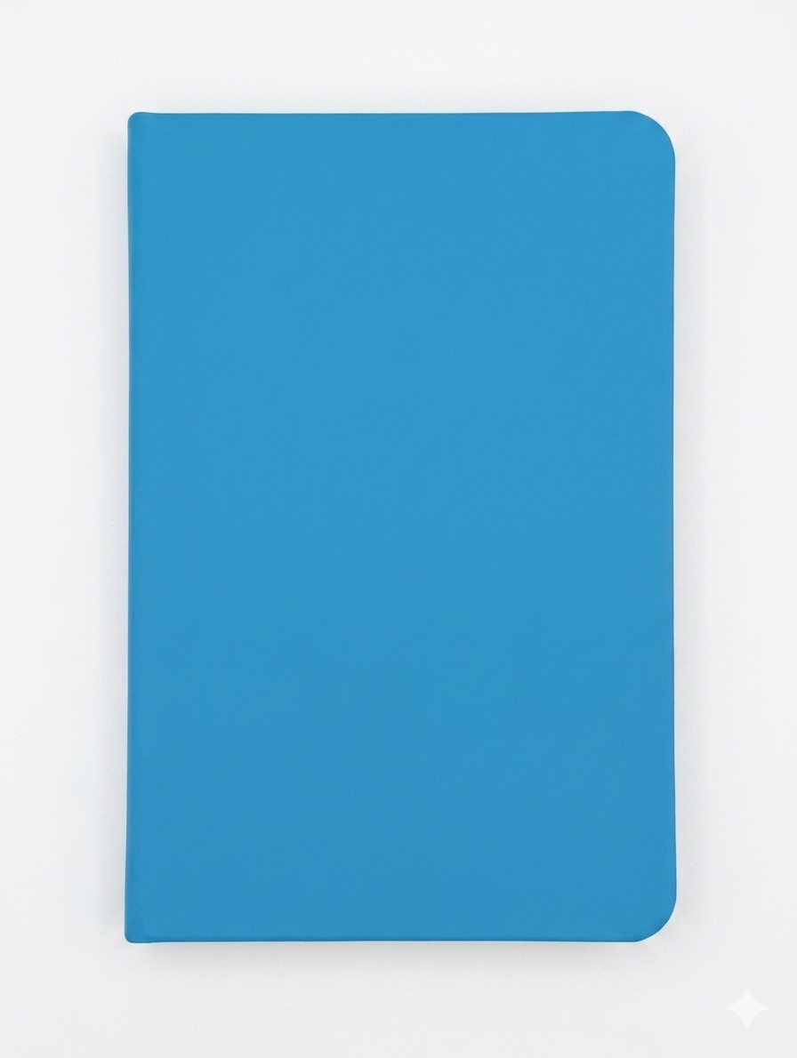 Personalised PU Leather Notebook | Custom Laser Engraved Journal
