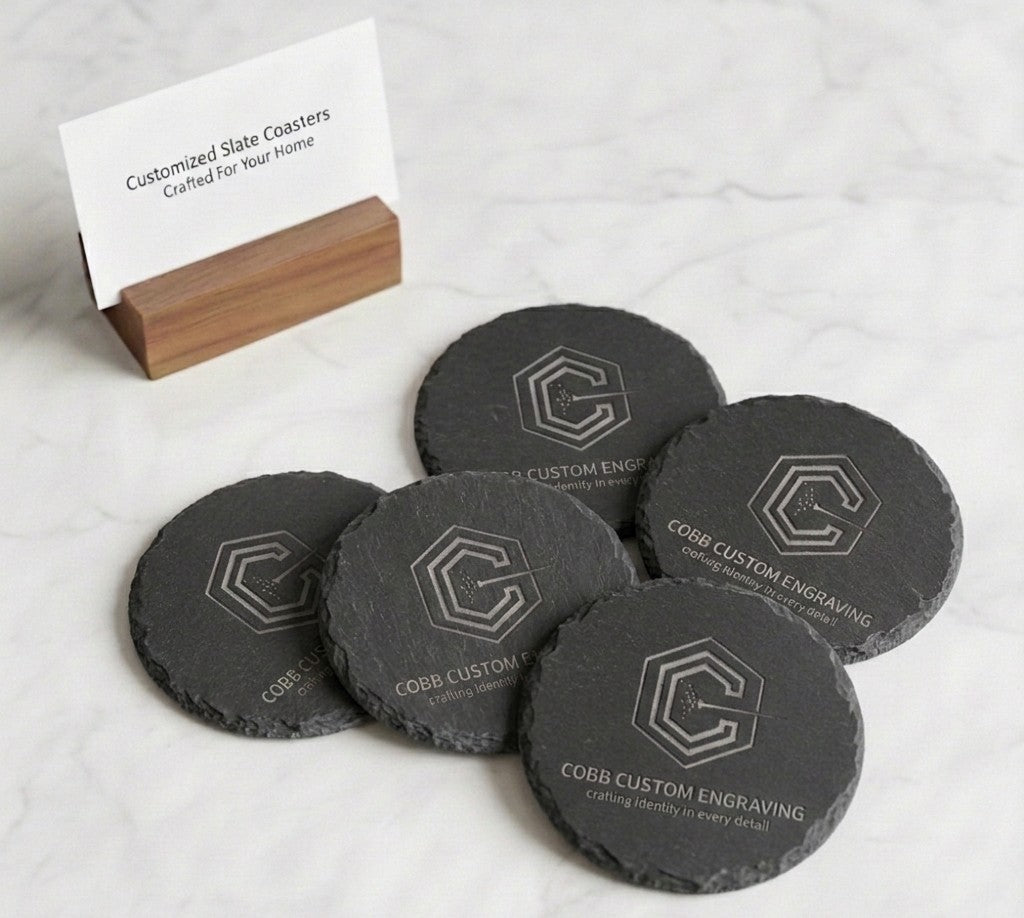Personalised Slate Coasters