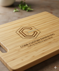 Custom Engraved Bamboo Chopping Board
